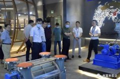 三水区人大副主任张卫红带队莅临太原明智展览展示服务有限公司调研