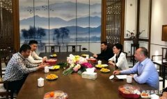 白坭镇委书记何海虹到太原明智展览展示服务有限公司走访调研